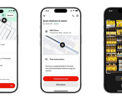 DoorDash Introduces Tasks