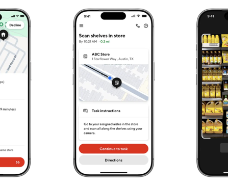 DoorDash introduces 'Tasks' app paying couriers for AI training videos
