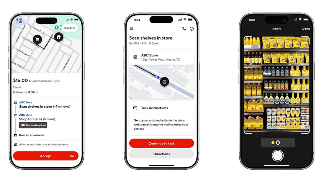 DoorDash Introduces Tasks
