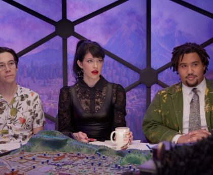 Dropouts Dimension 20: City Council of Darkness Trailer Features Brennan Lee Mulligan as a Vampire