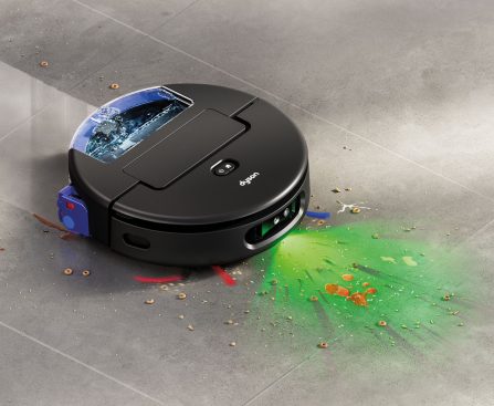 Dyson's New Stain-Spotting AI Robovac is Now Available