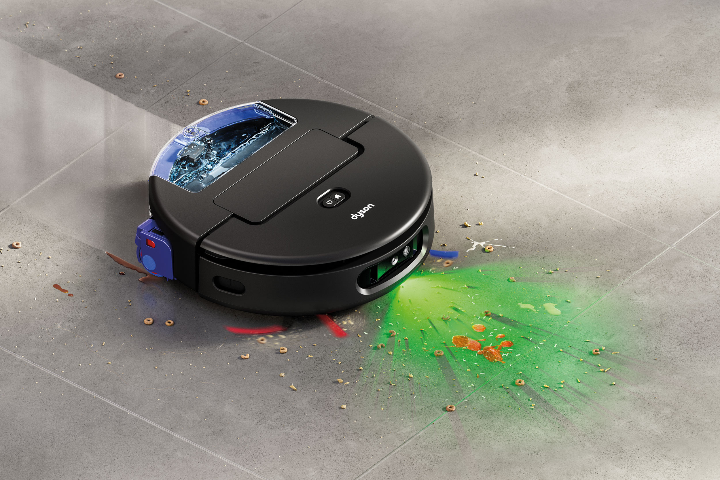 Dyson's New Stain-Spotting AI Robovac is Now Available