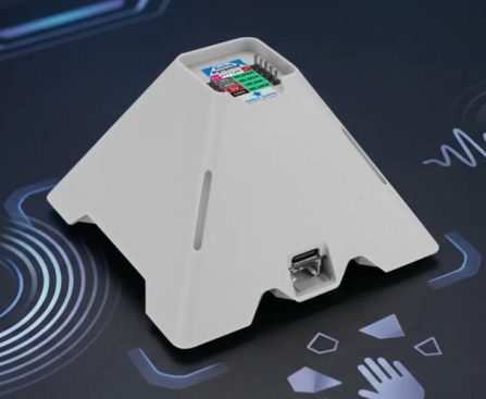 Echo Pyramid Powers Smart Voice Interactions on M5Stack Atom ESP32 IoT Controllers - CNX Software