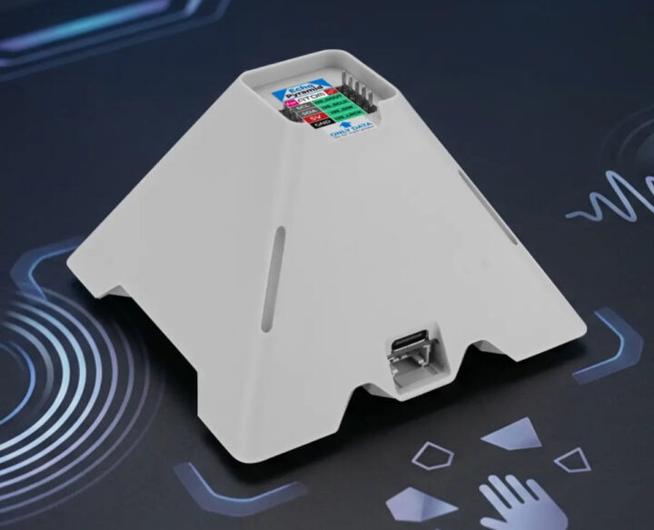 Echo Pyramid Powers Smart Voice Interactions on M5Stack Atom ESP32 IoT Controllers - CNX Software