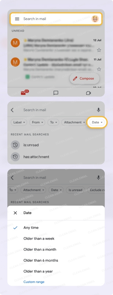 Effective Gmail Method for Rapidly Tidying Up Your Inbox