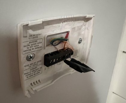 Effects of a Depleted Battery in Your Smart Thermostat