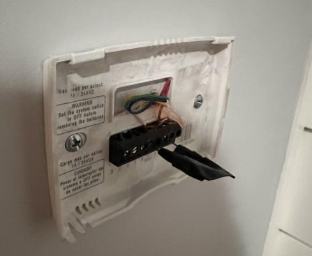 Effects of a Depleted Battery in Your Smart Thermostat