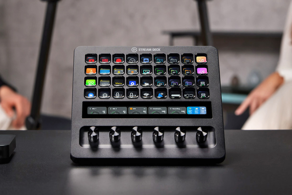 Elgato's Stream Deck Plus XL Boasts More Buttons, More Dials, and a Larger Touchscreen