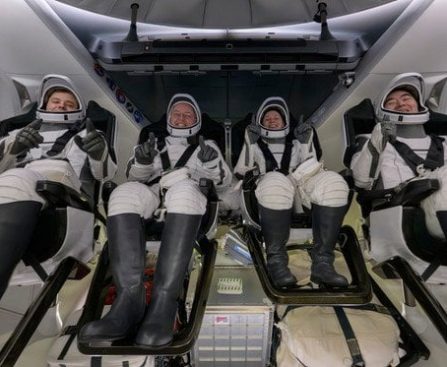 Emergency Medical Situation for Astronaut on ISS Highlights Hazards of Mars Expeditions