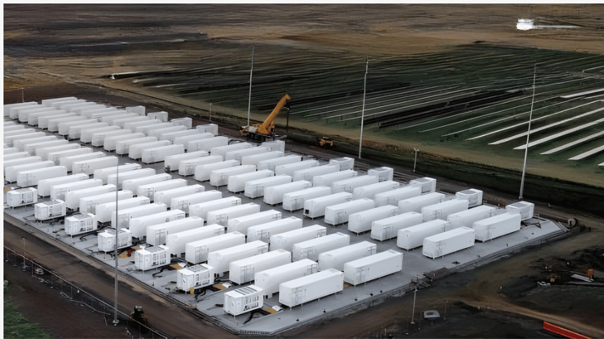 Energy Vault Acquires 175 MW Texas Battery Project, Betting on AI-Driven Power Demand