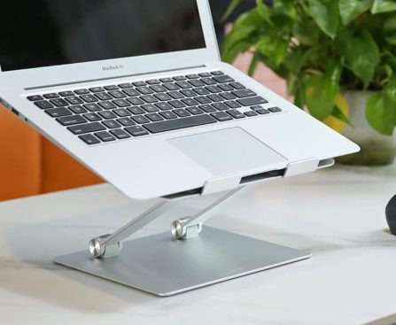 Enhance Your Posture with This Vital Amazon Ergonomic Laptop Stand
