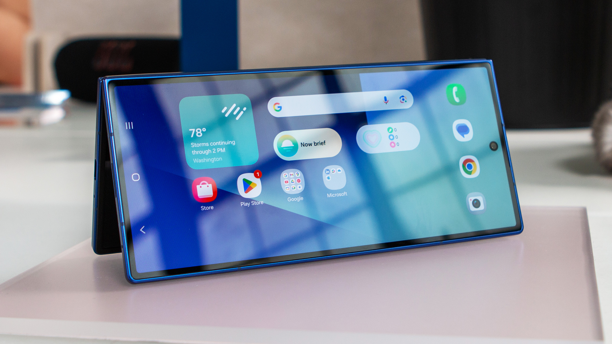 Enormous Leak Uncovers Galaxy Z Fold 8's Broader Design with Slight Trade-Off