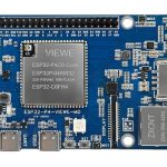 ESP32-P4-Pi-VIEWE: Raspberry Pi-Inspired ESP32-P4 + ESP32-C6 Board with Ethernet, USB, and 40-Pin GPIO Header