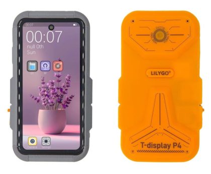 ESP32-P4-Powered T-Display-P4 Devkit Boasts ESP32-C6, SX1262/LR2021 LoRa Transceiver - CNX Software