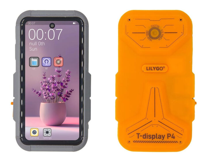 ESP32-P4-Powered T-Display-P4 Devkit Boasts ESP32-C6, SX1262/LR2021 LoRa Transceiver - CNX Software