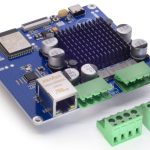 Esparagus Audio Brick: 65W Hi-Fi ESP32 DIN-Rail Amplifier Supports Home Assistant & Squeezelite (Crowdfunding)