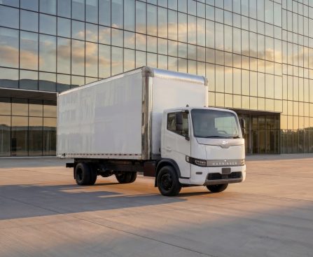 EV Startup Harbinger Unveils Compact Work Truck with Electric and Hybrid Options