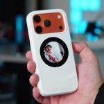 Evaluation of iPhone Cover with Back Touchscreen for Self-Portraits and Extendable Storage [Video]