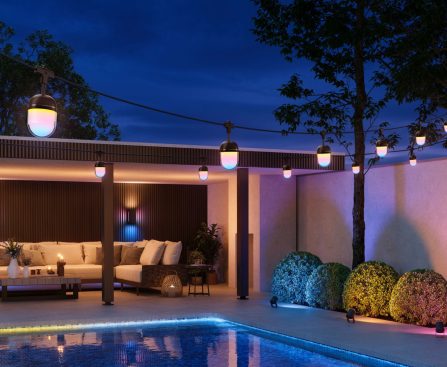 Every Bulb on Govee’s New Outdoor String Lights Can Display Multicolor Effects