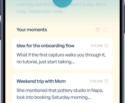 Ex-Apple Engineer Secures $5M for Voice-Recording Note-Taking Pendant