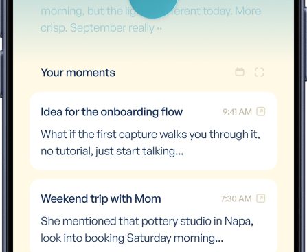 Ex-Apple Engineer Secures $5M for Voice-Recording Note-Taking Pendant