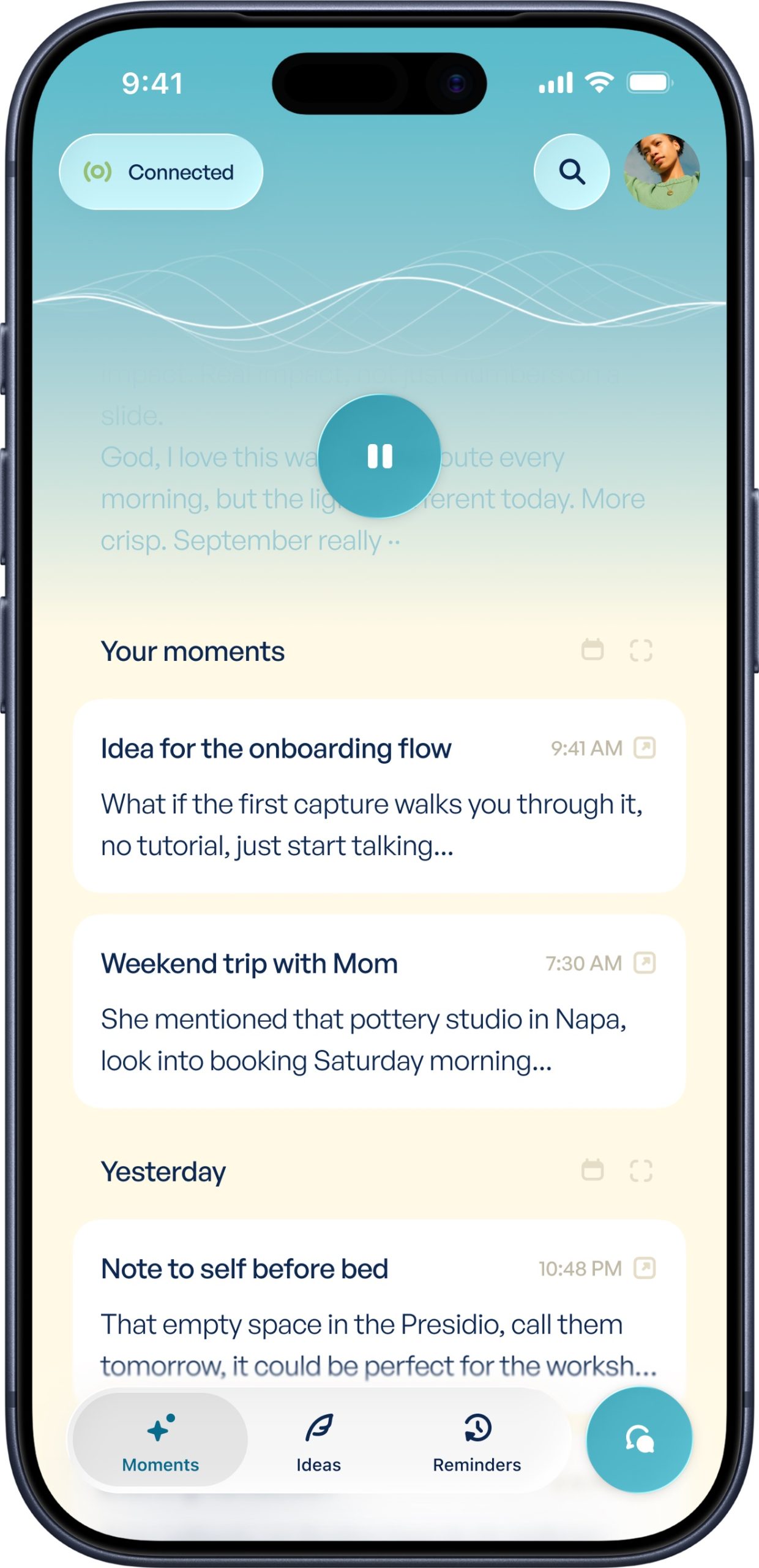 Ex-Apple Engineer Secures $5M for Voice-Recording Note-Taking Pendant