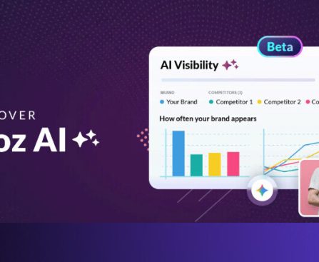 Experience Moz Pro: Free Trial & Professional AI SEO Tools from $39/Month