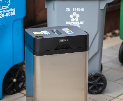 Exploring the 61-Pound Machine That Consumes Plastic and Produces Bricks