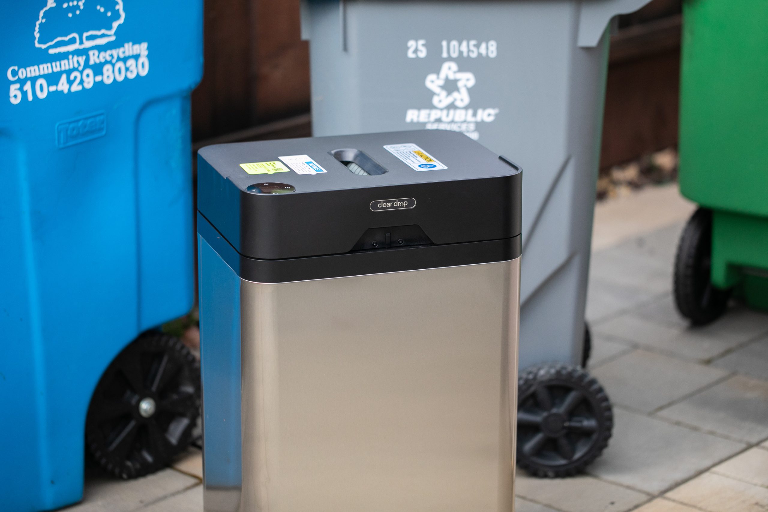 Exploring the 61-Pound Machine That Consumes Plastic and Produces Bricks