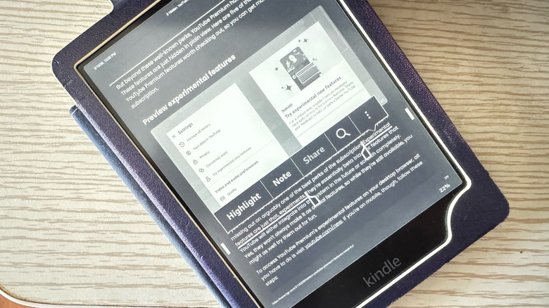Extra Functions of a Kindle: 4 Tasks Apart from Reading