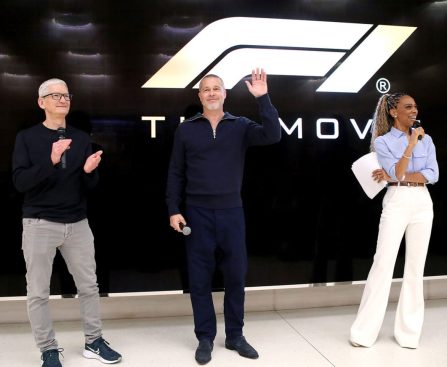 "F1: The Film Grants Apple Its Initial Academy Award in Three Years"