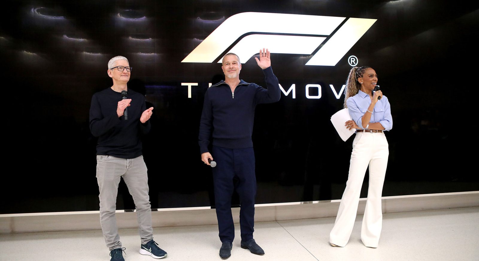 "F1: The Film Grants Apple Its Initial Academy Award in Three Years"