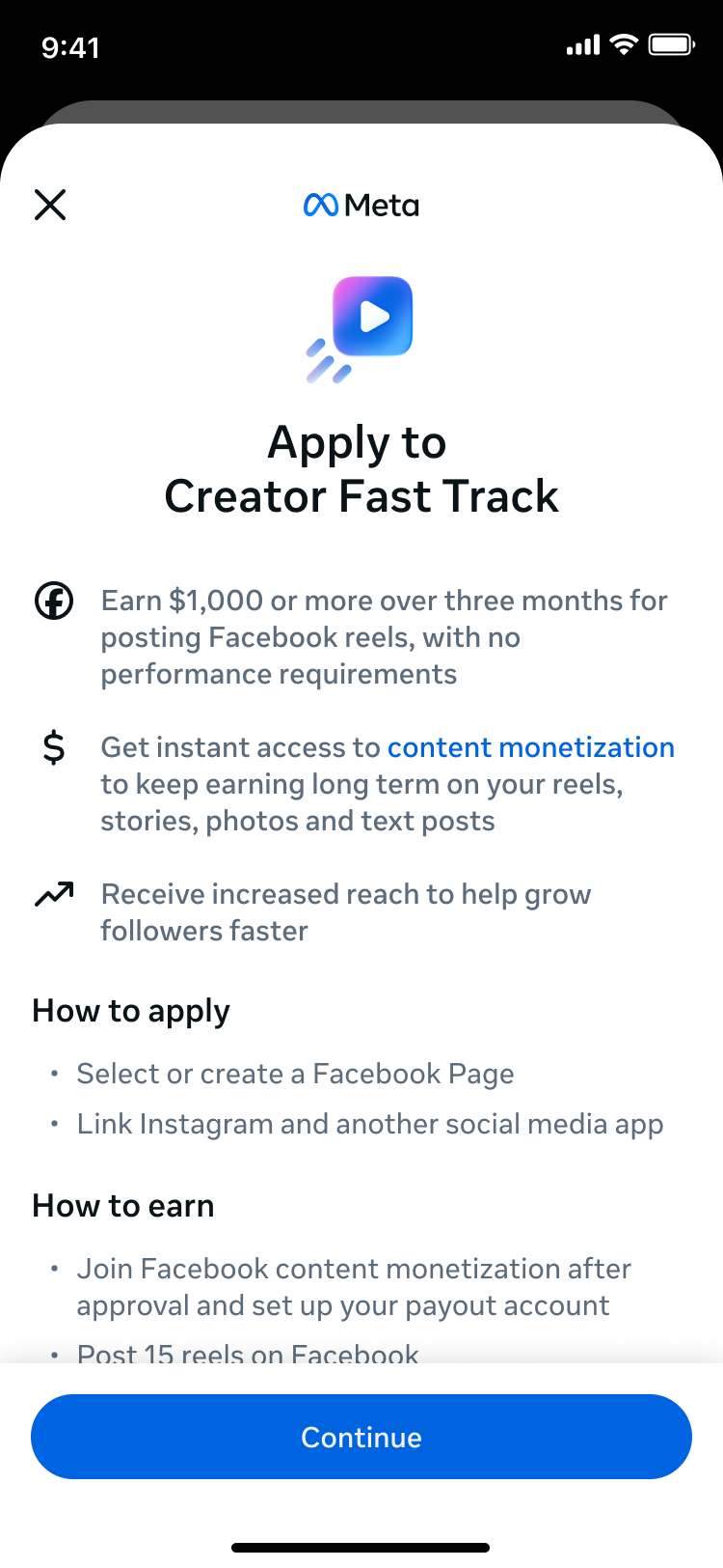Facebook Introduces New Monetization Program to Attract Popular Creators from TikTok and YouTube