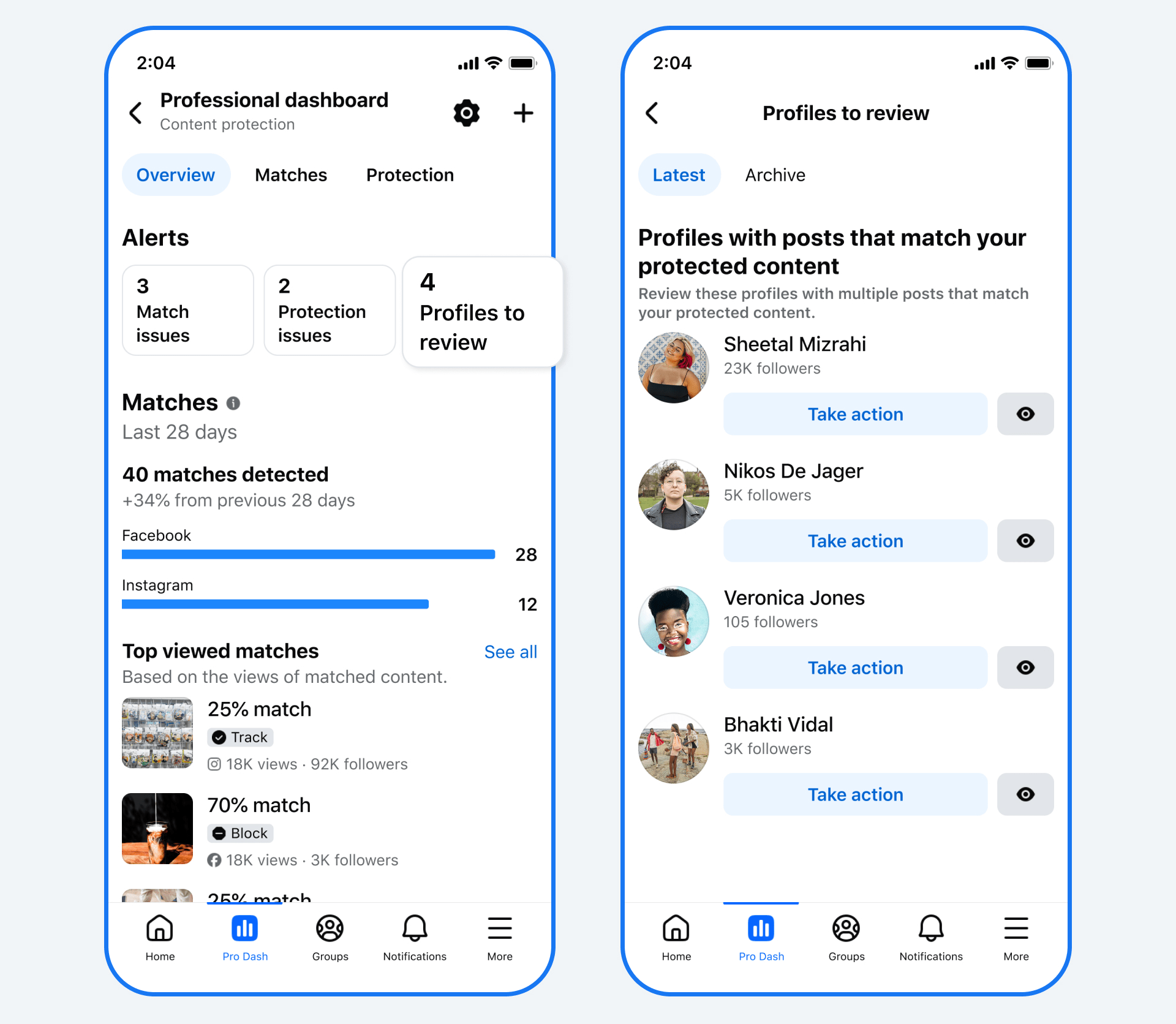 Facebook Simplifies Reporting of Impersonators for Creators