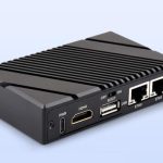 Fanless Raspberry Pi CM5 Mini PC Features HDMI, 2.5GbE + GbE, Dual USB, M.2 Key-M Socket