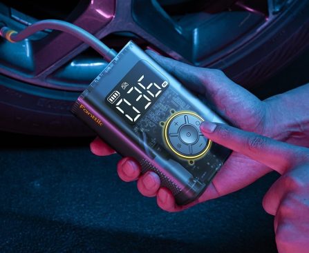 Fanttik X9 Pro Portable Tire Inflator Hits Lowest Price in Months