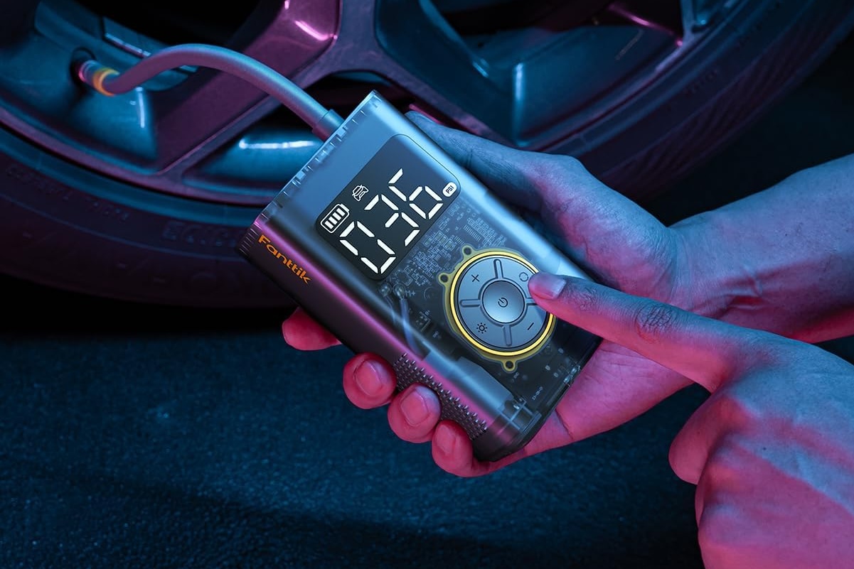Fanttik X9 Pro Portable Tire Inflator Hits Lowest Price in Months