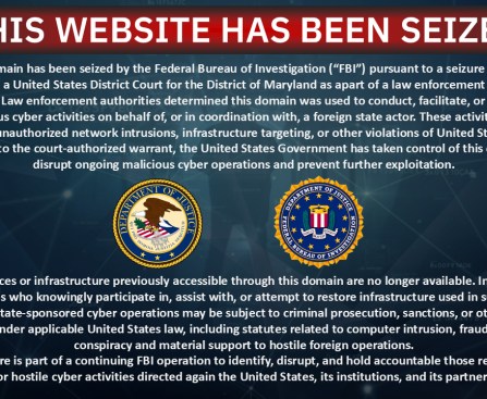 FBI Seizes Websites of Pro-Iranian Hacking Group Following Stryker Hack