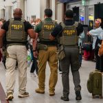 Federal Immigration Agents Film Airport Arrests as Trump Deploys ICE to Ease Security Delays