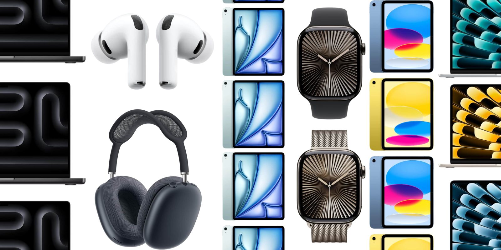 Final Day of Major Spring Discount: Enjoy Savings of Up to $300 on MacBook, AirPods Pro 3/Max 2, iPad, Apple Watch, and Additional Items