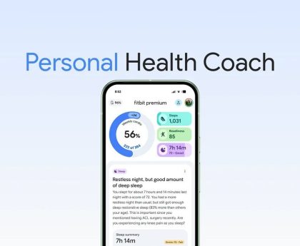 Fitbit's AI Health Coach Now Evaluates Medical Records for Improved Support