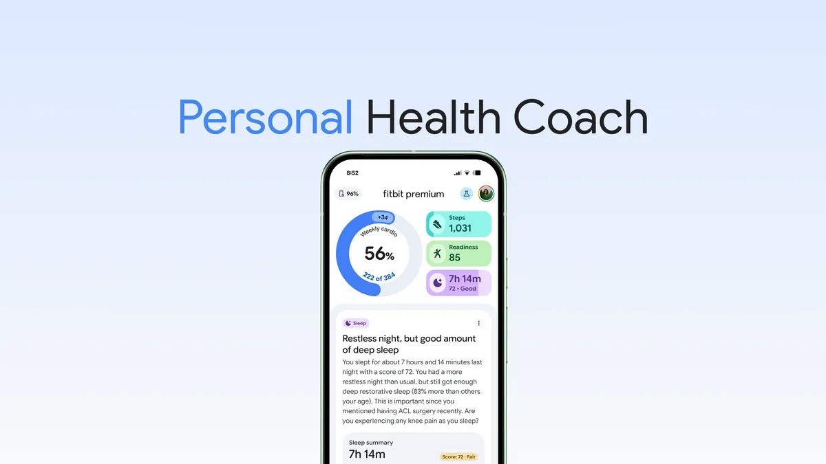 Fitbit's AI Health Coach Now Evaluates Medical Records for Improved Support