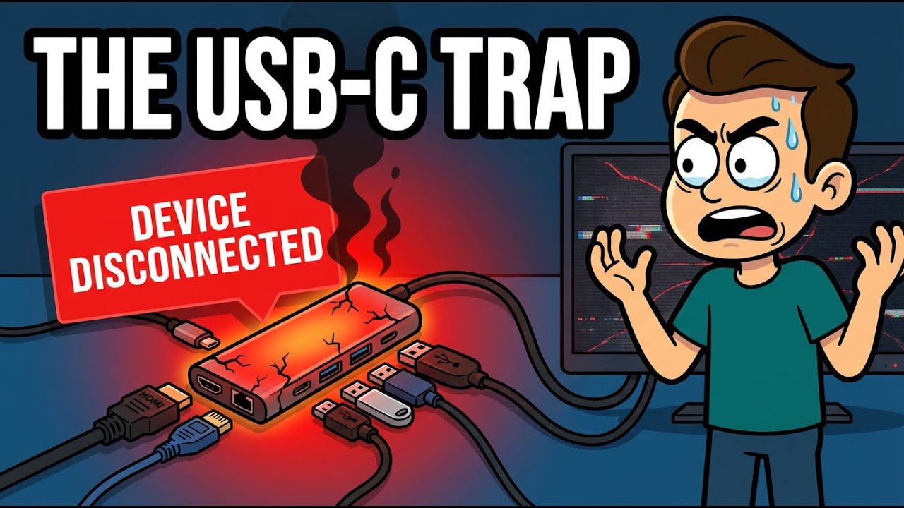 Five Must-Have USB-C Devices for Everyday Use