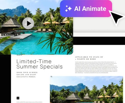 Flipsnack's Living Visuals Marks the Shift to Immersive AI-Driven Content