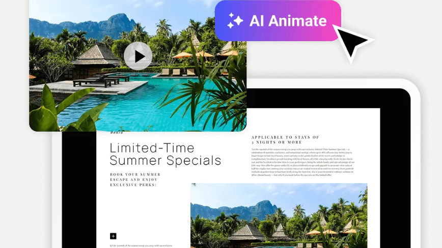 Flipsnack's Living Visuals Marks the Shift to Immersive AI-Driven Content