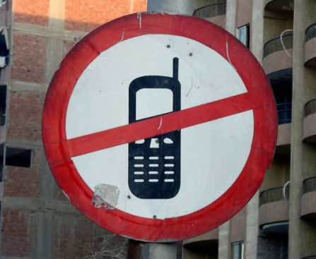 Frequently Violated Mobile Phone Etiquette Guidelines