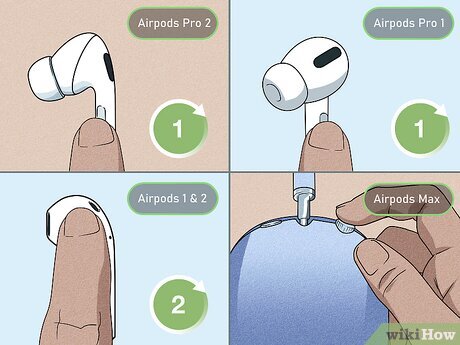 Function of the Button Located on the Rear of Your AirPods Case