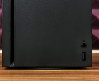 Function of the Side Button on Xbox Series X