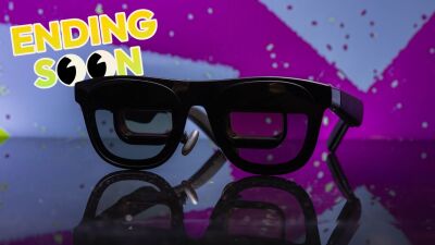 Futuristic Xreal Smart AR Glasses at Lowest Price in Last-Chance Spring Sale