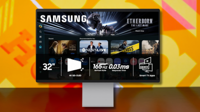 Game in 4K and Save $300 with This OLED Samsung Monitor